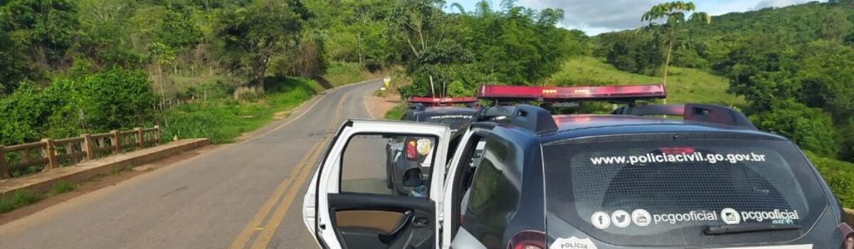 Polícia Civil cumpre prisão temporária de suspeito de matar e jogar corpo de vítima em um rio de Bonfinópolis