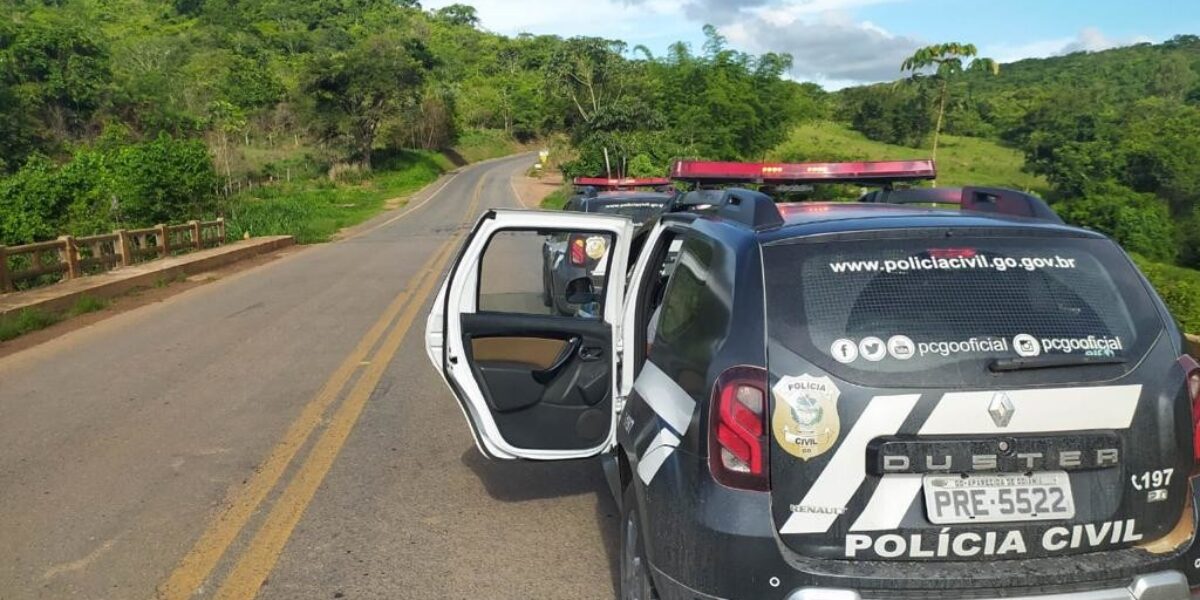 Polícia Civil cumpre prisão temporária de suspeito de matar e jogar corpo de vítima em um rio de Bonfinópolis