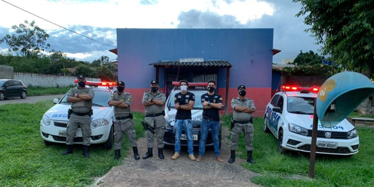 Operação Chapada Segura: PC e PM combatem o tráfico de drogas em Alto Paraíso