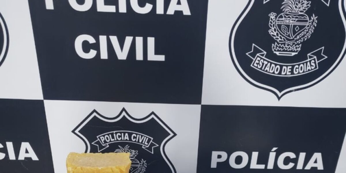 Polícia Civil prende traficante com crack, dinheiro e arma de fogo em Rio Verde
