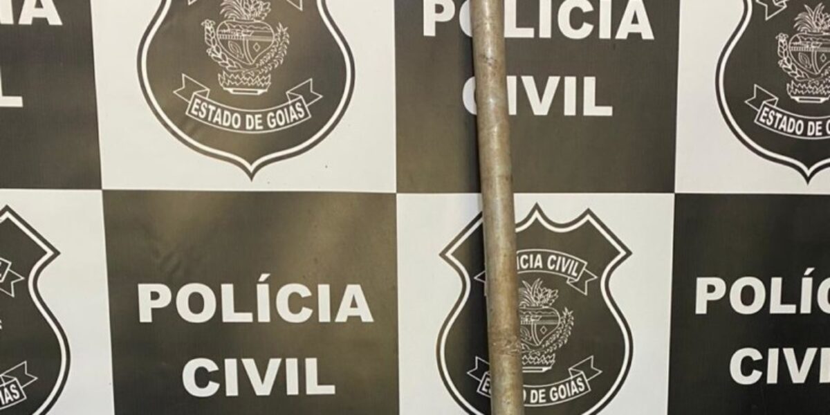 Polícia Civil conclui inquérito de homicídio bárbaro ocorrido em Bonfinópolis; menor envolvido foi interrogado ontem
