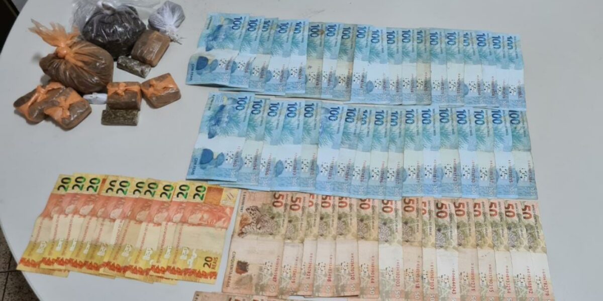 Polícia Civil desarticula ponto de tráfico de drogas no St. Rosa Maria, em Formosa