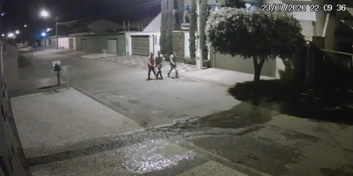 Polícia Civil conclui inquérito de roubo a residência no Jd. Europa; suspeito chegou a apontar a arma para a cabeça de um bebê