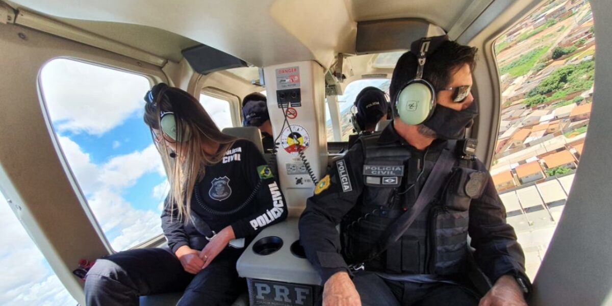 Operação Arremate: Polícia Civil e PRF cumprem busca e apreensão em lojas de veículos usados em Águas Lindas