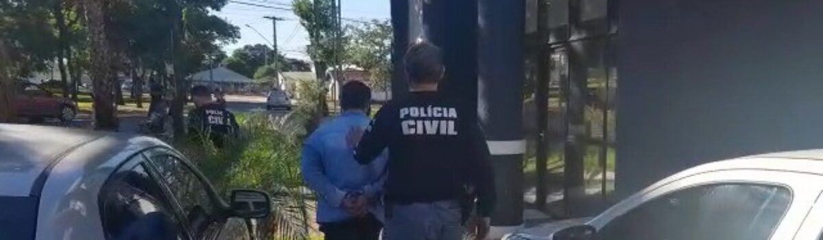 Polícia Civil de Goiás prende investigado por homicídio contra PM da Paraíba