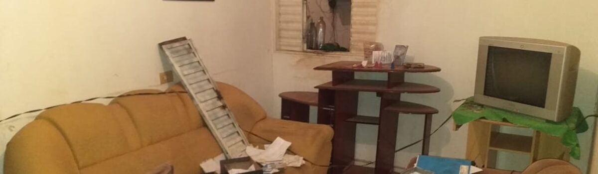 Polícia Civil prende em flagrante autor de latrocínio em Uruaçu; vítima foi morta com uma mão de pilão