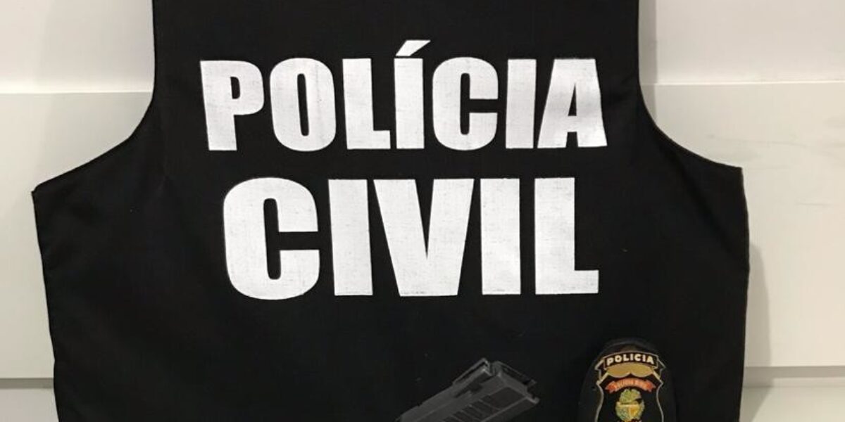 DP de Inhumas prende em flagrante ex-vigilante penitenciário temporário por porte ilegal de arma