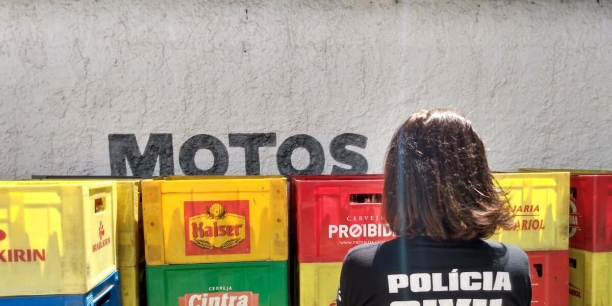 Delegacia do Consumidor faz operação contra venda de cervejas falsificadas em Goiânia
