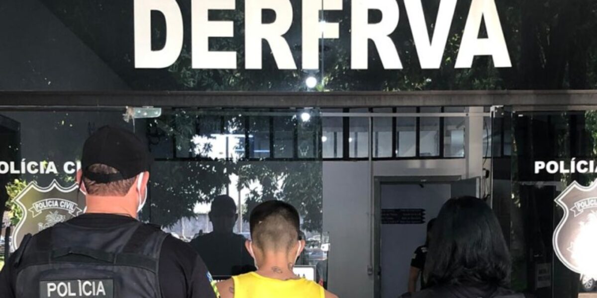 Polícia Civil prende três suspeitos de envolvimento em roubos de veículos