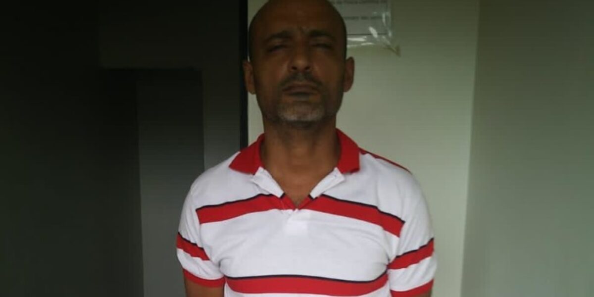 Polícia Civil prende autor de homicídio ocorrido em Sergipe; homem se escondia em Goiás há 10 anos