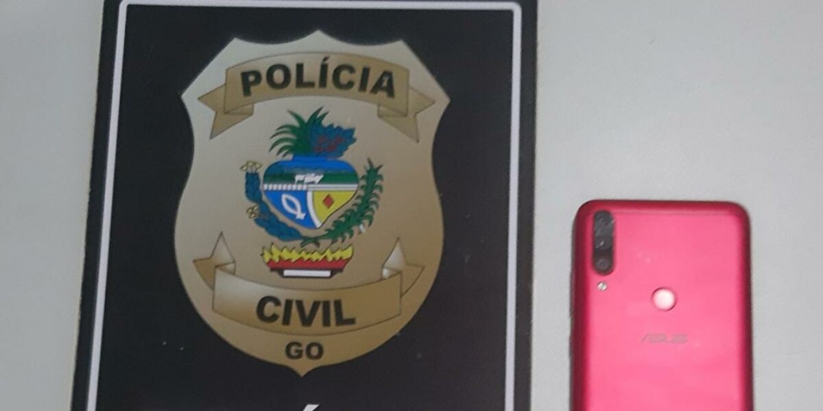 Polícia Civil recupera aparelho de celular furtado em Morrinhos