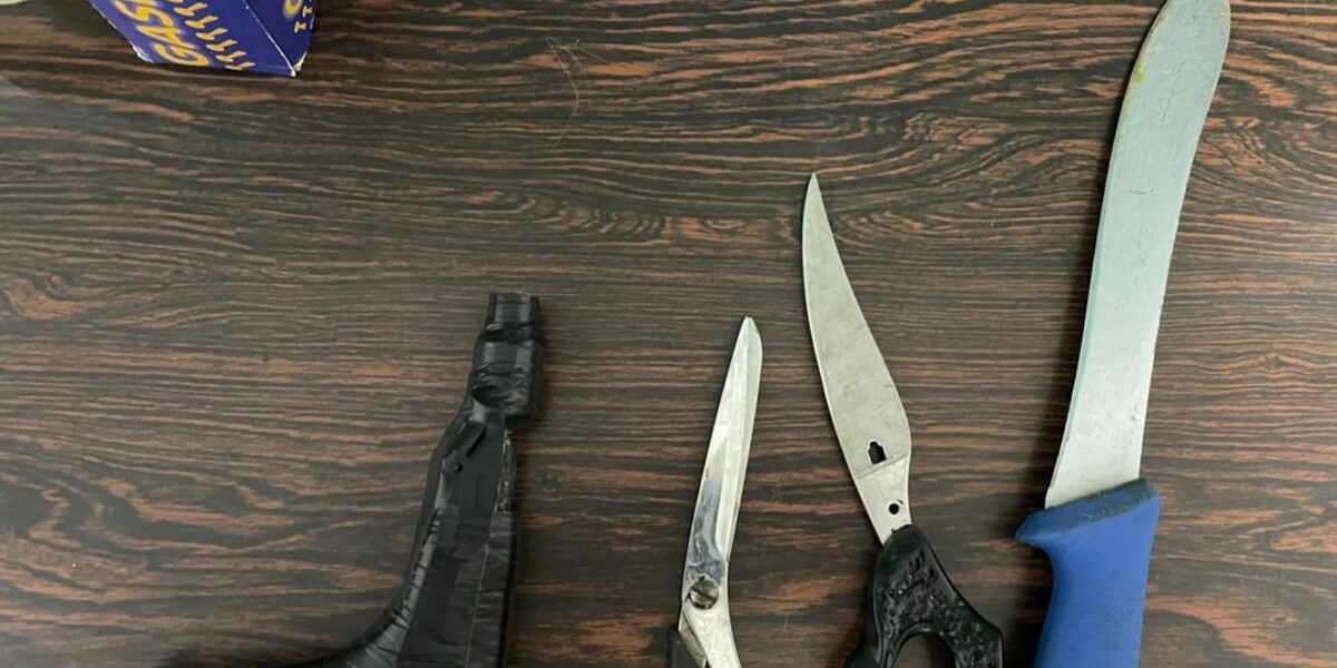 Polícia Civil prende suspeito de posse de arma de fogo caseira