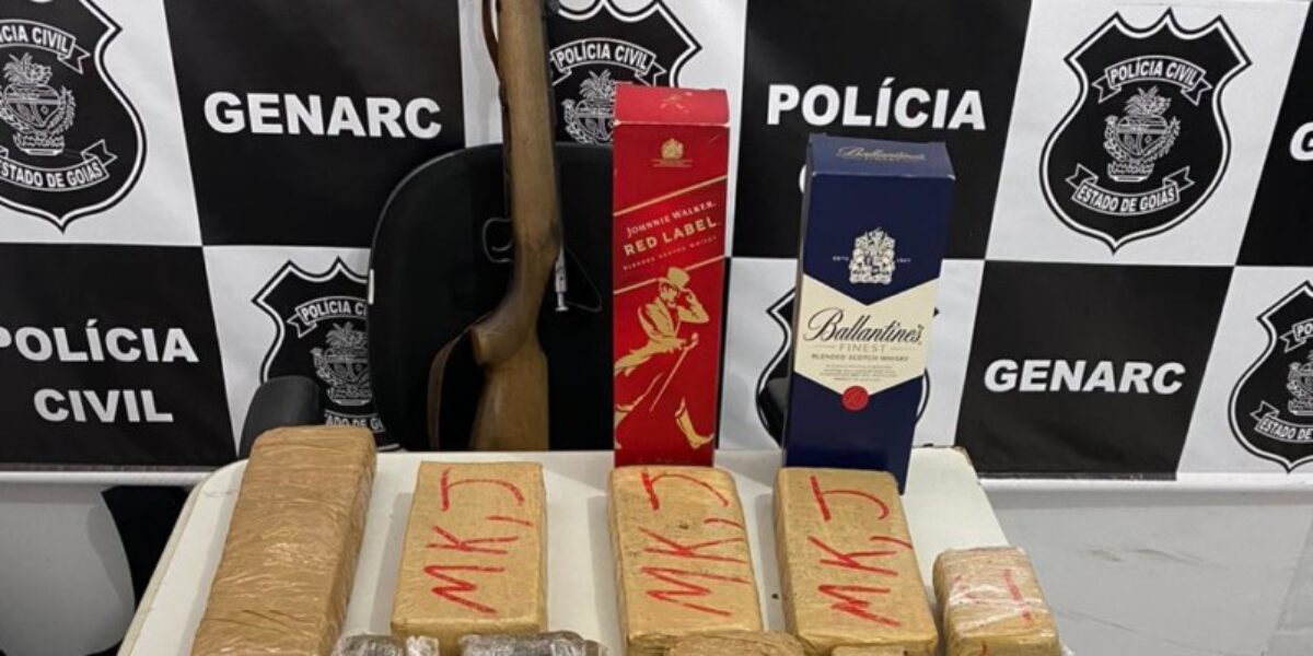 Operação Repleção combate o tráfico de drogas em Porangatu