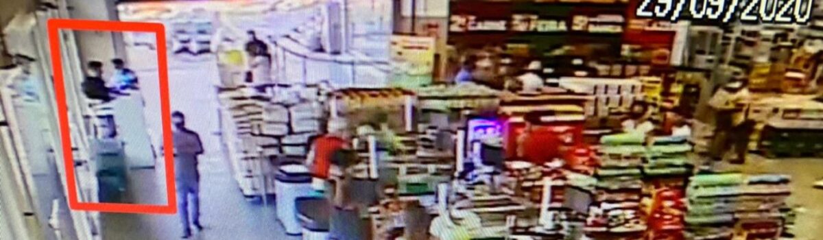 Polícia Civil prende investigada por integrar associação criminosa suspeita de furtar supermercados