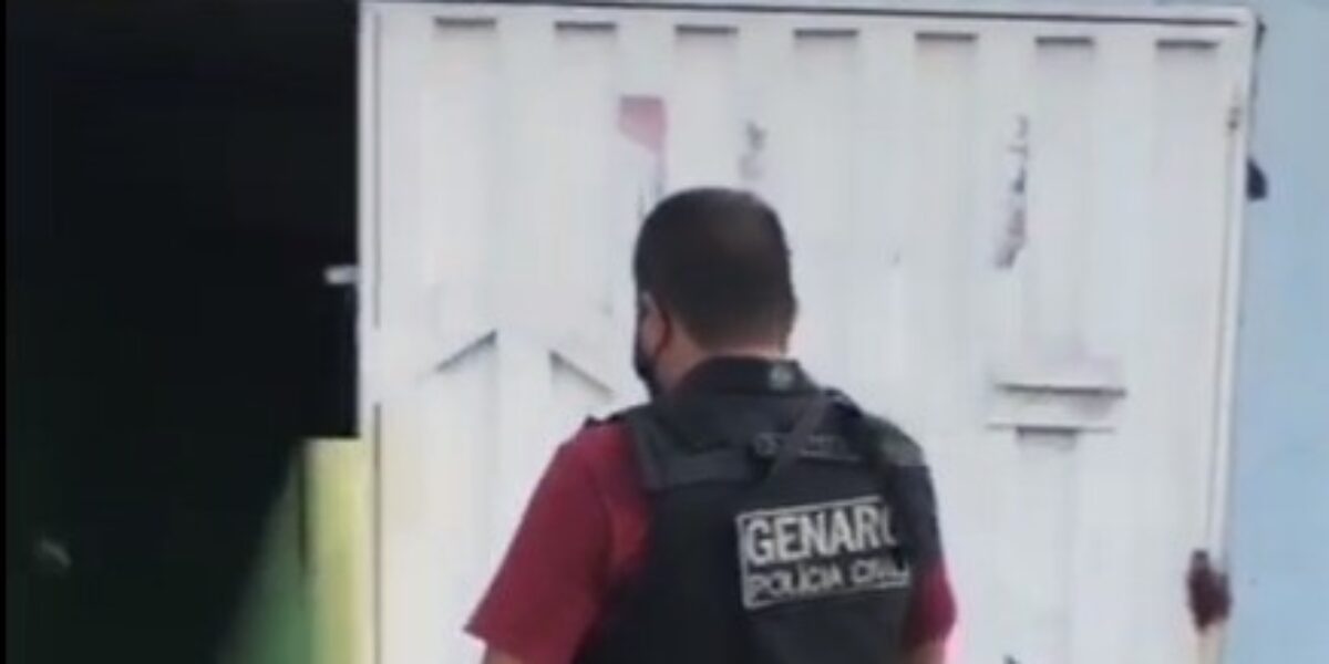 Operação em Luziânia autua em flagrante suspeitos por tráfico e posse de drogas para consumo