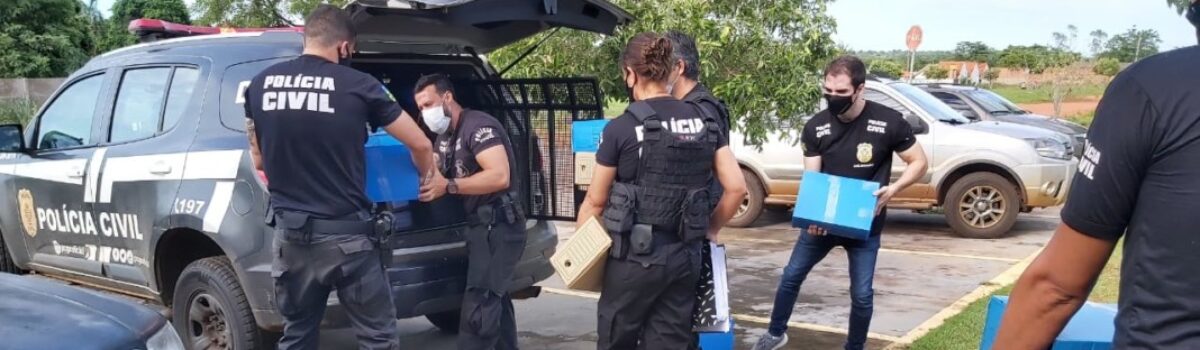 Operação Andarilhos: Polícia Civil investiga esquema de pagamento de diárias indevidas e fraude a licitações em Lagoa Santa