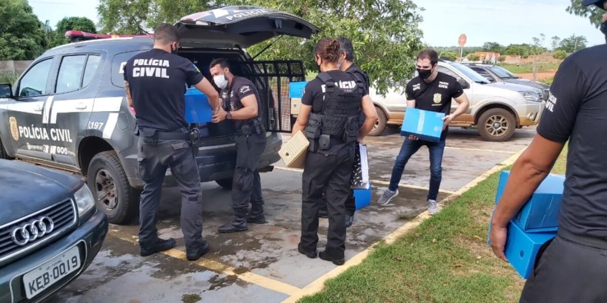Operação Andarilhos: Polícia Civil investiga esquema de pagamento de diárias indevidas e fraude a licitações em Lagoa Santa