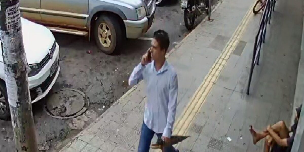 PCGO procura por homem suspeito de roubar veículo após fingir interesse em comprar o automóvel