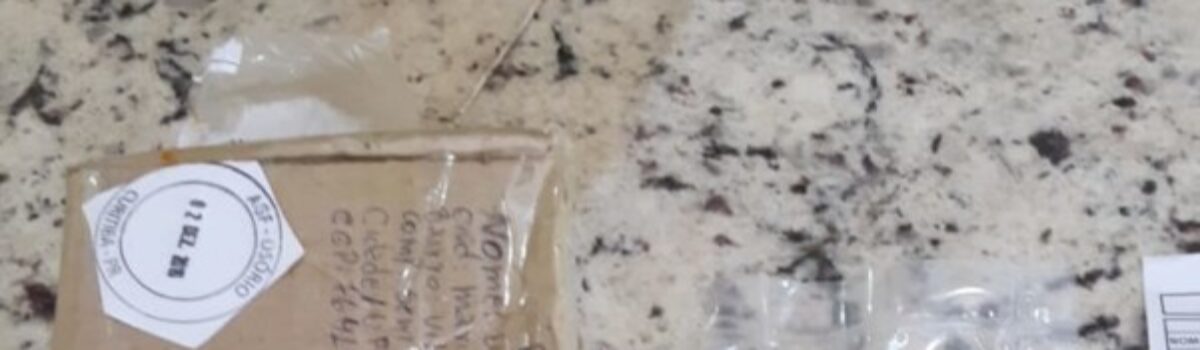 DP de Campinorte prende homem que recebeu drogas via Correios