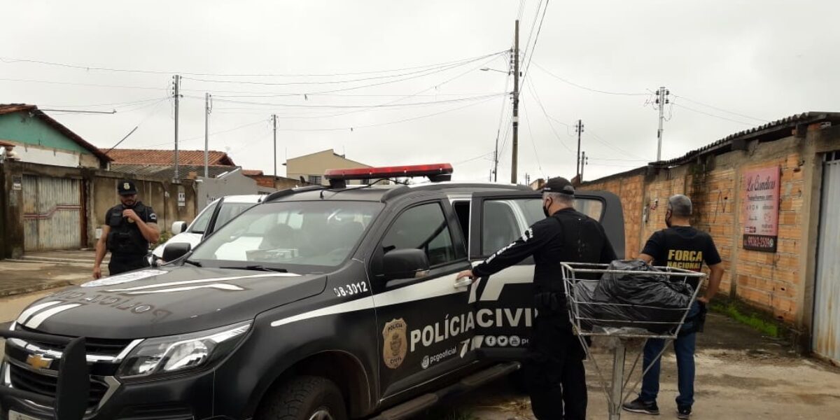 Operação Sinuca de Bico: PCGO prendem investigados por homicídio em Aparecida de Goiânia