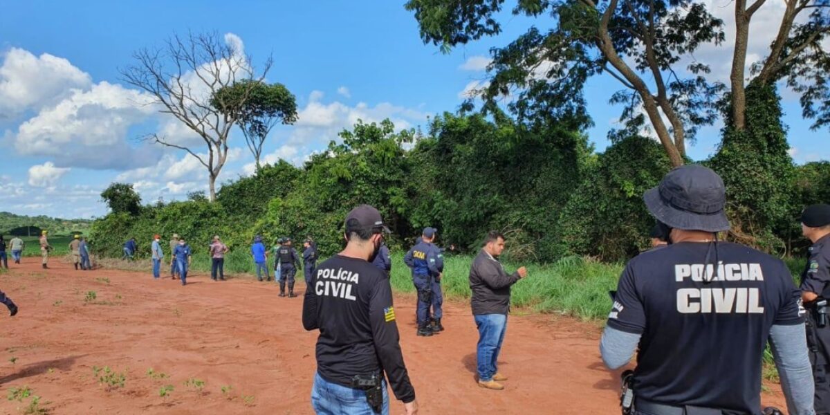 Polícia Civil prende 5 suspeitos de homicídio em Rio Verde; corpo da vítima foi encontrado em zona rural