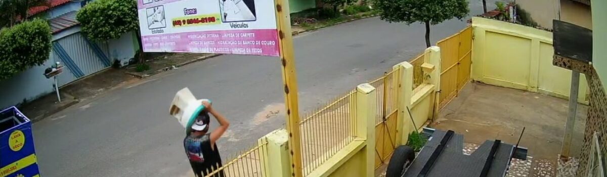 Polícia Civil investiga dupla por furto de sanitário e filtro de casa em reforma em Uruaçu