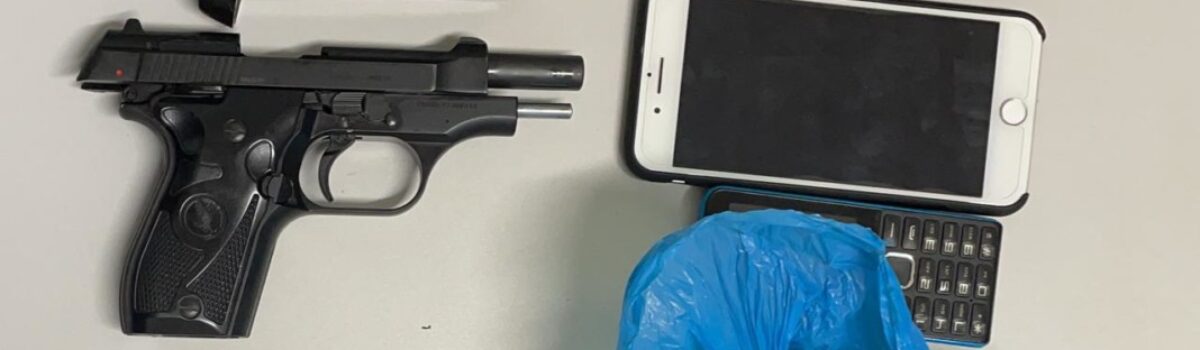 DP de Caçu cumpre busca relativa a tentativa de homicídio; investigado foi preso em flagrante por tráfico e posse de arma
