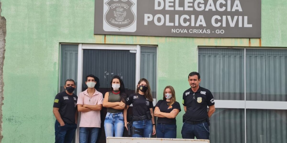 PC prende idoso em Nova Crixás por tentar matar sua ex-companheira