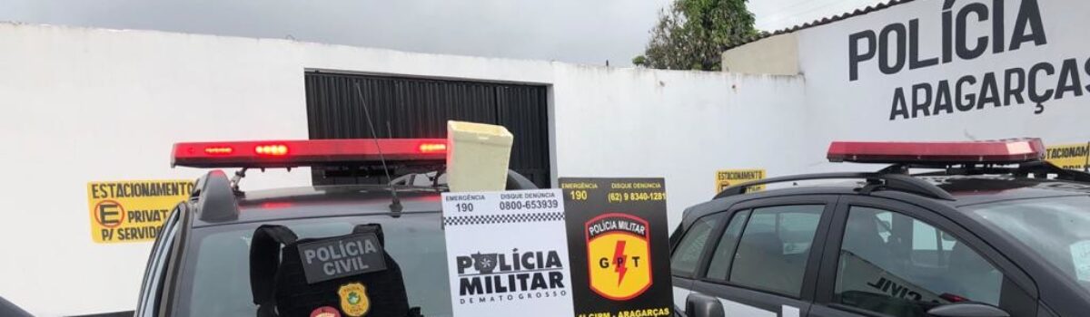 Operação Ponto Final: Polícia Civil cumpre prisões e buscas em Aragarças e Trindade relativas ao tráfico de drogas e homicídios