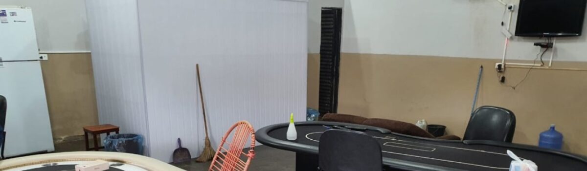 Polícia Civil fecha casa de jogos de azar em Pires do Rio