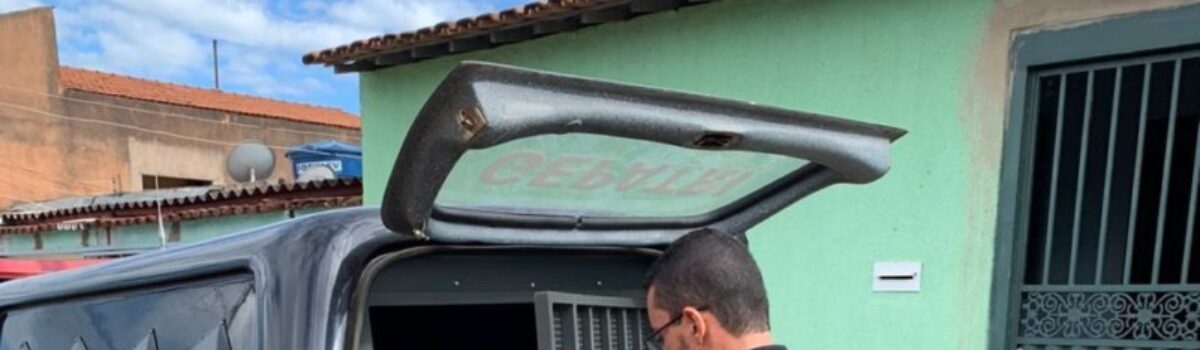 Gepatri de Luziânia conclui investigação de latrocínio e prende autor