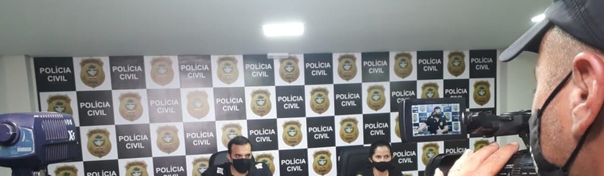 Polícia Civil elucida homicídio contra motorista de aplicativo em Valparaíso; corpo foi encontrado em porta-malas do carro