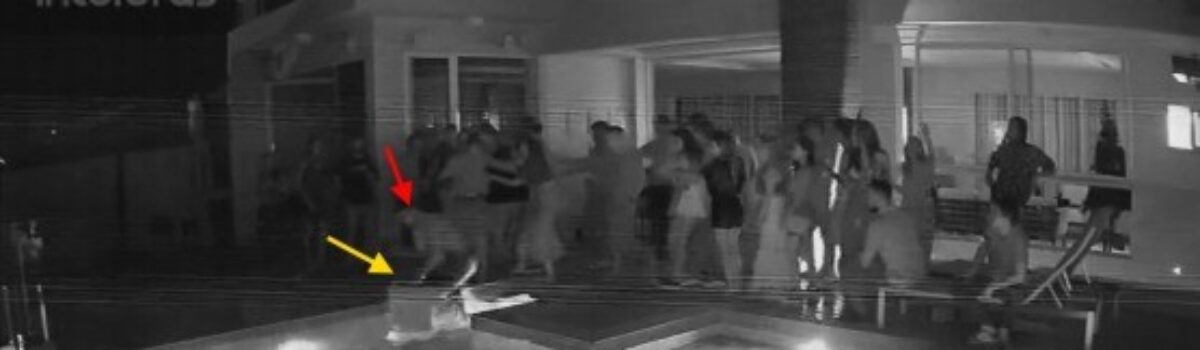 Polícia Civil indicia por tentativa de homicídio autor que empurrou um jovem de piscina de borda infinita em Caldas Novas