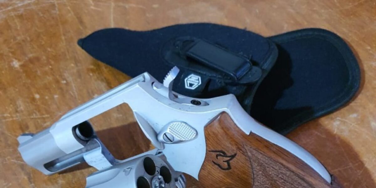 Polícia Civil de Pires do Rio apreende arma em residência em Palmelo