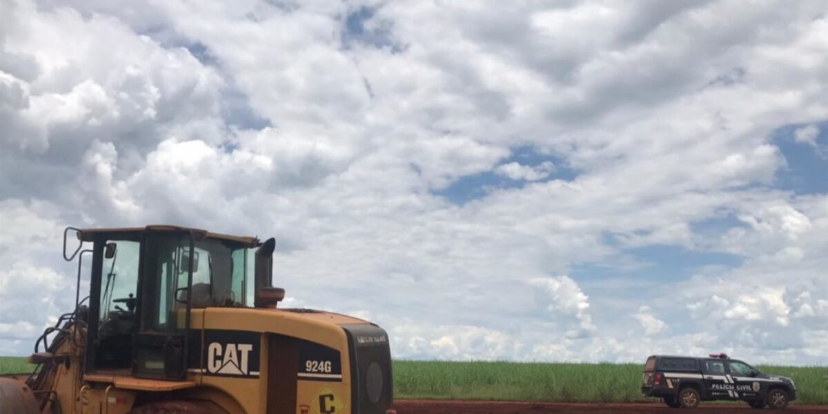 Dois são presos em Itumbiara por prática de crime ambiental