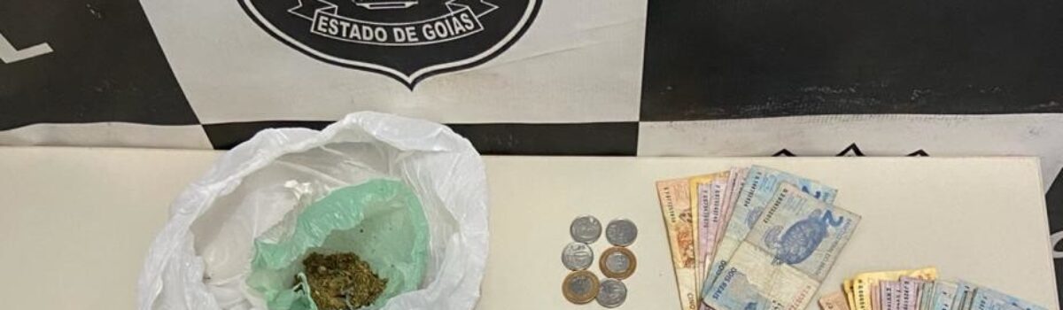 DP de Uruaçu prende dois por tráfico de drogas