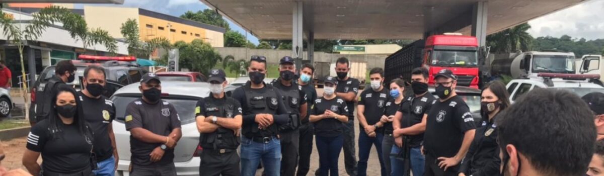 Operação Colarinho Branco: Polícia Civil prende ex-gestores e empresários por desvio de verbas públicas destinadas à Covid em Firminópolis