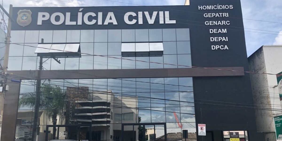 DERFRVA e Depai de Luziânia apreendem menor por ato análogo a roubo