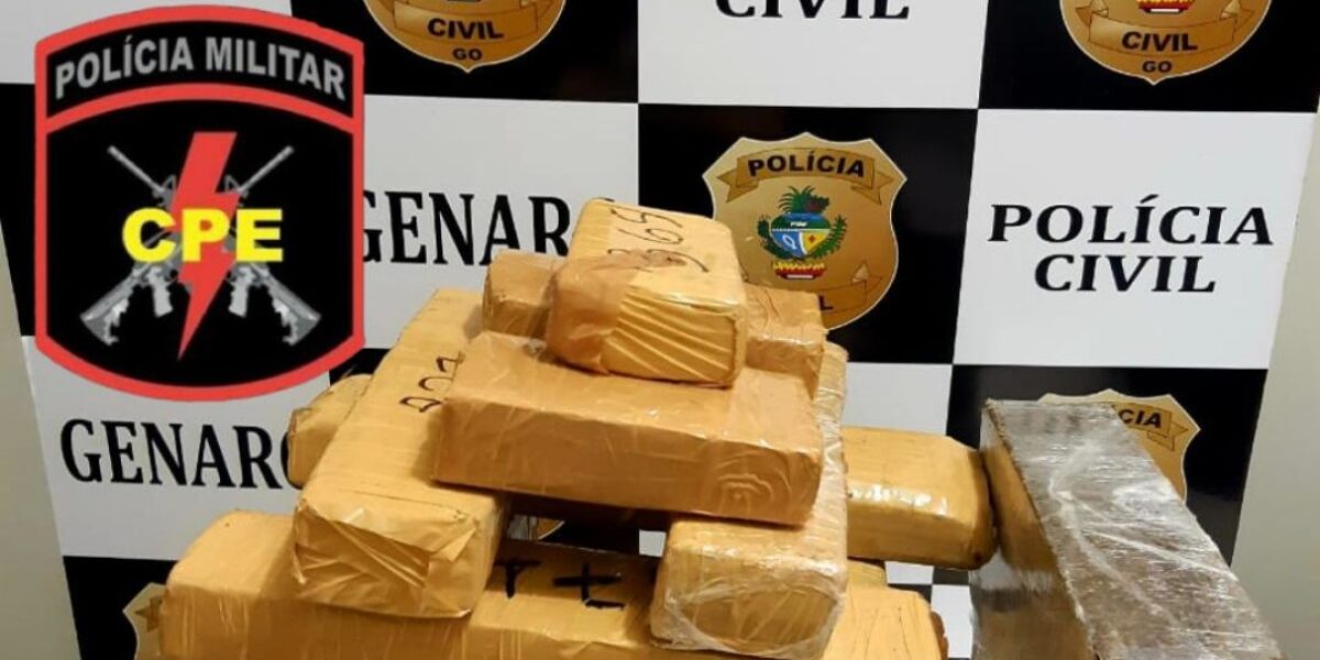 Operação CPE 10420: Genarc apreende drogas em Rio Verde; PCGO presta homenagem a PMs que deram apoio à operação, mas morreram em acidente