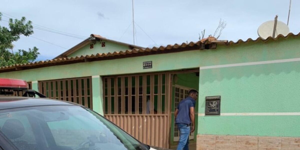 Gepatri Luziânia cumpre prisão temporária de assaltante