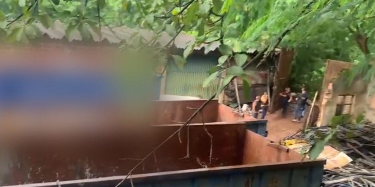 Crime bárbaro: Polícia Civil prende homem investigado por espancar sua diarista até a morte, em Aparecida de Goiânia