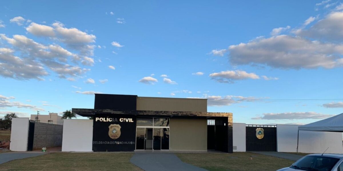 Polícia Civil prende suspeito de estuprar a prima, de 7 anos, em Piracanjuba