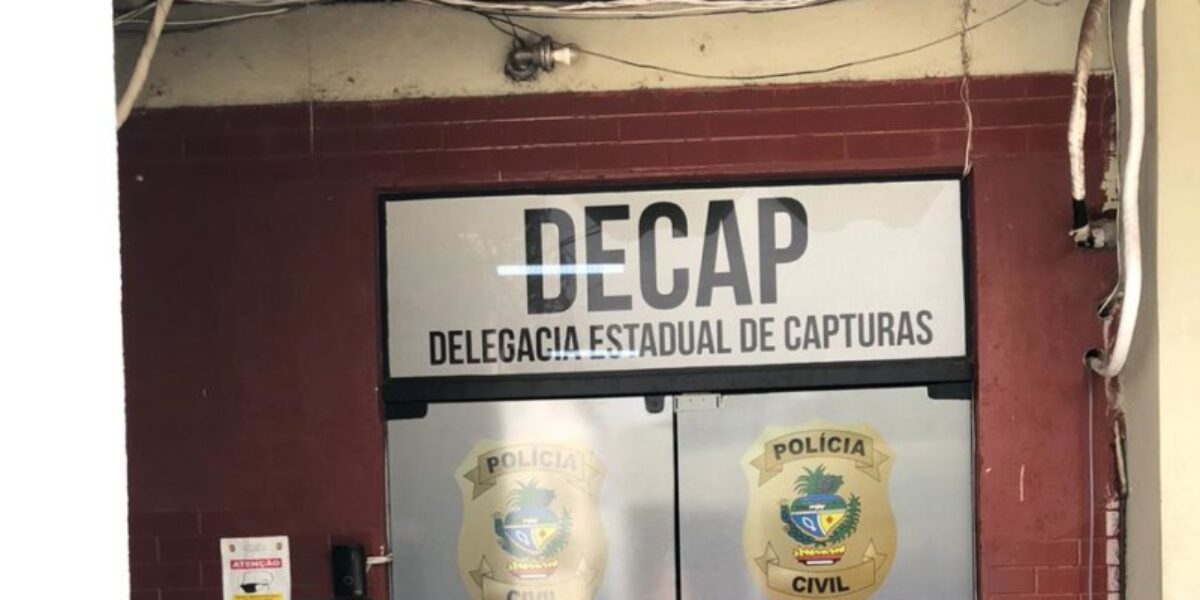 Decap prende autor de roubo qualificado