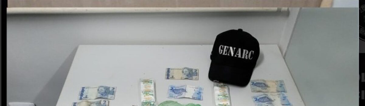 Polícia Civil faz operação em ponto de venda de crack em Águas Lindas