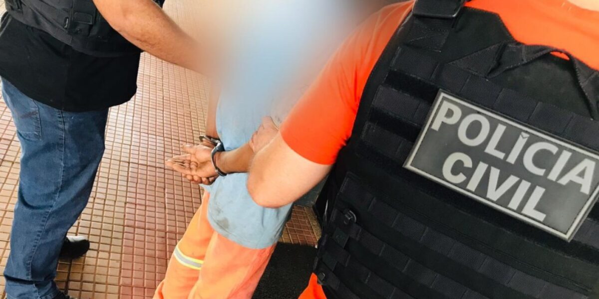 Polícia Civil prende preventivamente investigado por homicídio em Itumbiara