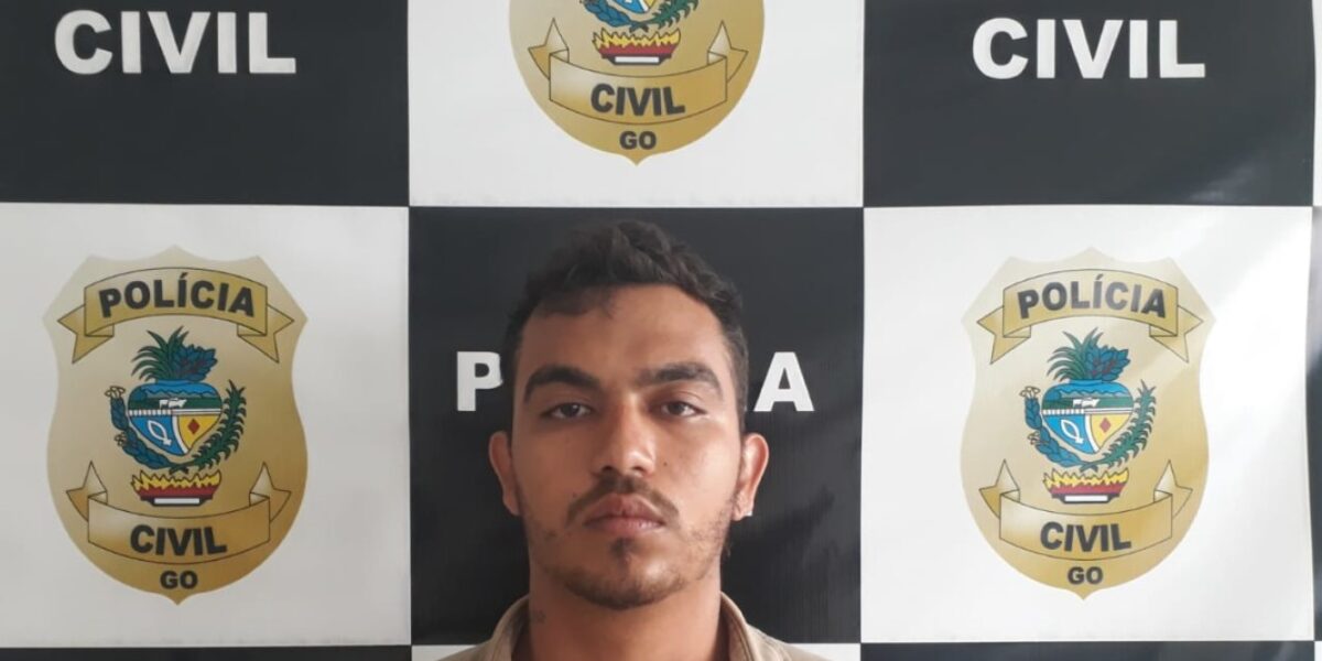 Polícia Civil cumpre mandado de prisão definitiva contra um dos presos na Operação After