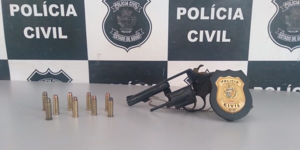 DP de Valparaíso prende suspeito em flagrante por posse de arma