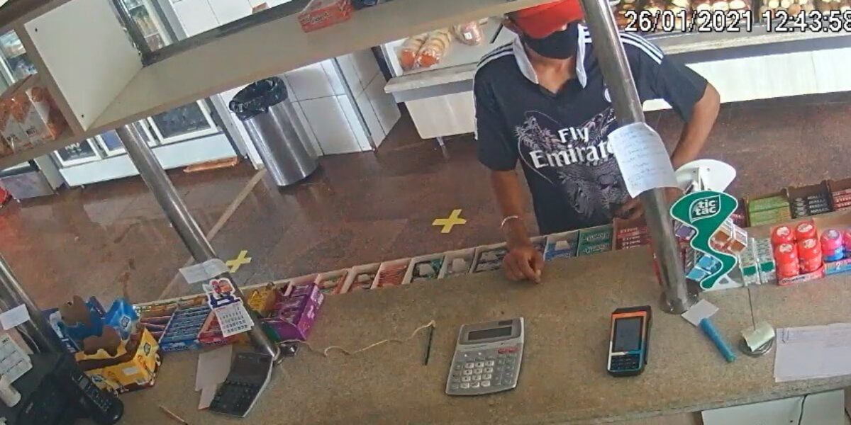 Gepatri Cristalina prende suspeito de roubo a panificadora; um está foragido