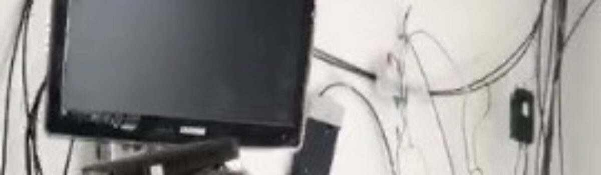 PCGO prende em flagrante suspeito de furtar energia e operar empresa clandestina de canais por assinatura