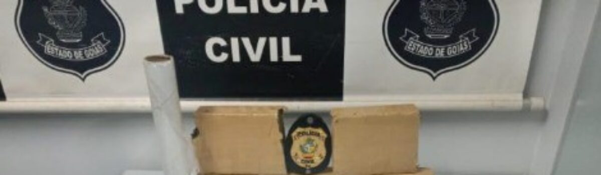Polícia Civil prende suspeito de traficar “super maconha” em Águas Lindas